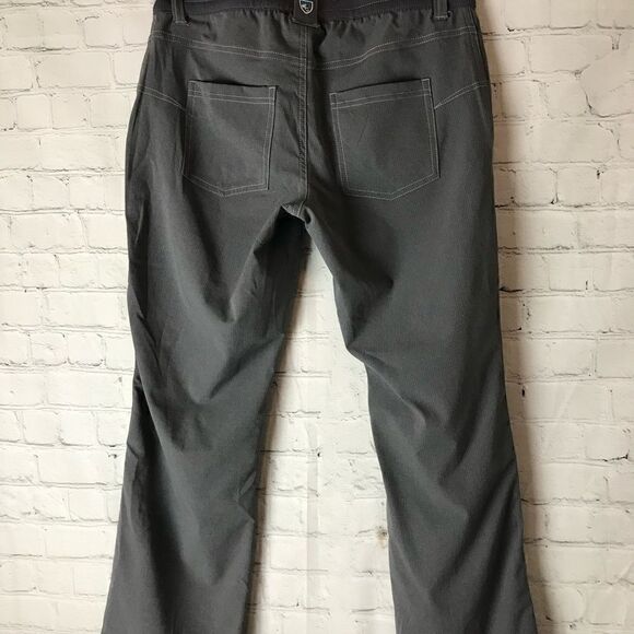 Kuhl Gray Straight Leg Pants Size 6 Short - Picture 8 of 9